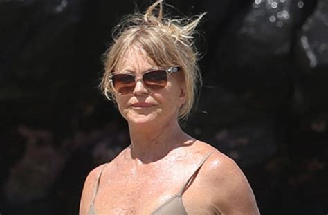 goldie hawn naked|Goldie Hawn, 70, Flaunts Flawless Beach Body in Nude Swimsuit.